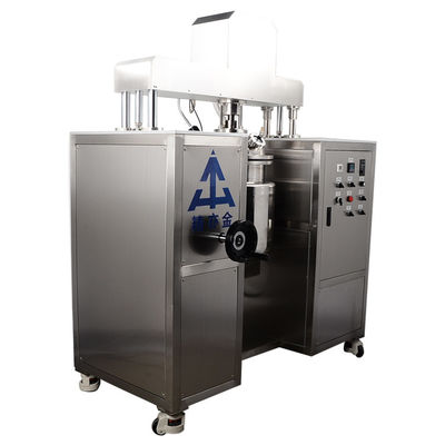 Volledig automatische lippengloze machine lijn 100L vacuüm afschuimmachine