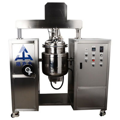 Volledig automatische lippengloze machine lijn 100L vacuüm afschuimmachine