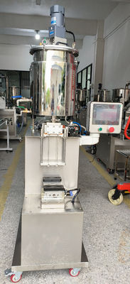 Double Head Lip Gloss Quantitative Filling Machine Op maat gemaakte automatische productielijn