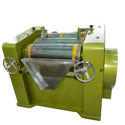 Automatische lipgloss vulmachine van aluminiumlegering Laboratorium S200 Drie-roller slijpmachine