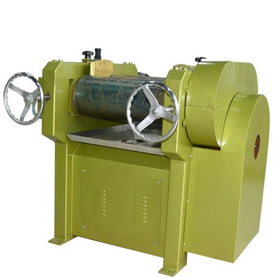 Automatische lipgloss vulmachine van aluminiumlegering Laboratorium S200 Drie-roller slijpmachine