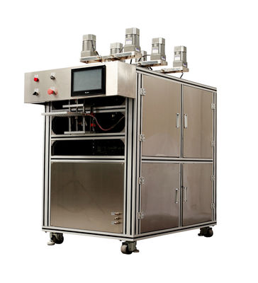 Zeskleurige automatische vulmachine 380V 220V 50Hz 1800x850x1650MM