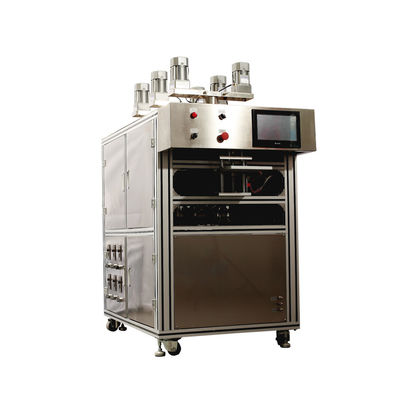 Zeskleurige automatische vulmachine 380V 220V 50Hz 1800x850x1650MM