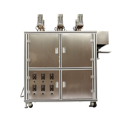 Zeskleurige automatische vulmachine 380V 220V 50Hz 1800x850x1650MM