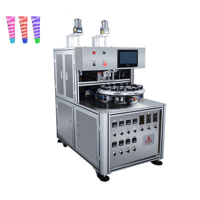 Accurate Cosmetic Cream Filling Machine Dubbelkleurige Creme Jar Filling Machine Met AC Motor