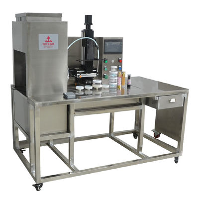 SUS304 Cosmetic Cream Filling Machine 50-250 ml kwantitatief bereik