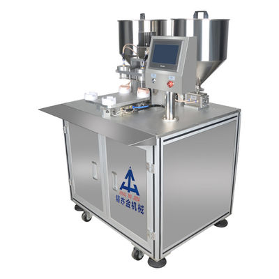 BB Cream Air Cushion Filling Machine Dubbele kleur 1020 stuks per uur