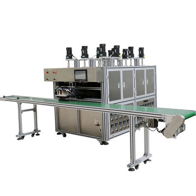 Fast Speed Cosmetic Cream Filling Machine Twaalf kleuren Cosmetic Cream Eyeshadow Filling Machine 16,8KW