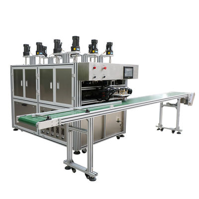 Fast Speed Cosmetic Cream Filling Machine Twaalf kleuren Cosmetic Cream Eyeshadow Filling Machine 16,8KW