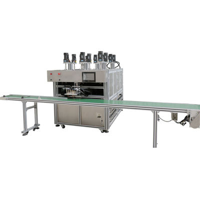 Fast Speed Cosmetic Cream Filling Machine Twaalf kleuren Cosmetic Cream Eyeshadow Filling Machine 16,8KW