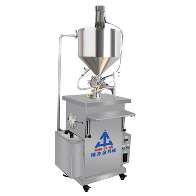 Watercirculatie Verwarmde vulmachine Pneumatische zuigerpomp vulmachine