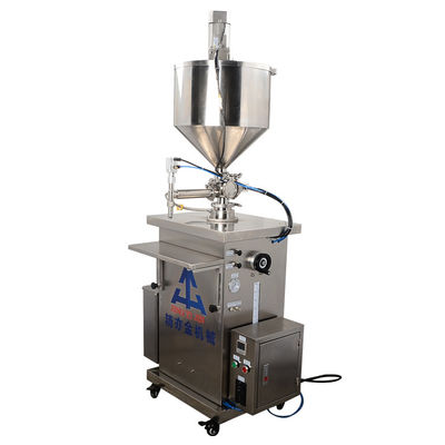 Watercirculatie Verwarmde vulmachine Pneumatische zuigerpomp vulmachine
