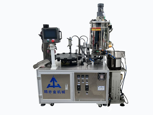 Rotary All In One Lipstick Productie Lijn Mascara Lipgloss Filling Machine