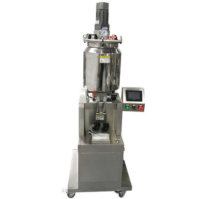 220V 2,3kw Automatische Lipgloss Filling Machine Twee hoofd Lipgloss kwantitatieve Filling Machine