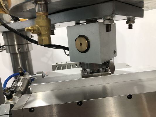 SUS304 Brow Pencil Filling Machine 12 Holes Double Barrel Automatic Lipstick Filling Machine