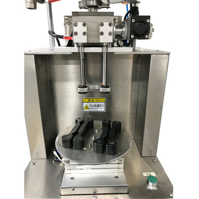 SUS304 Cosmetic Cream Filling Machine Dubbelkop Lipgloss Quantitative Filling Machine