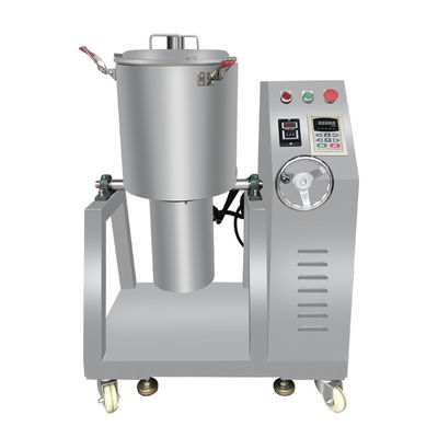 2880 R/min Cosmetische poedermachine 15L kleine partij poedermengmachine