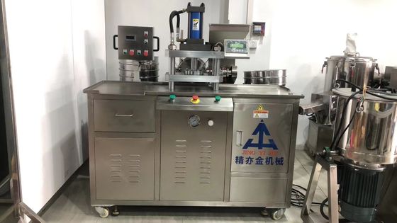 2.8KW Cosmetische poedermachine 1480x680x1600MM 35-60 stuks/min