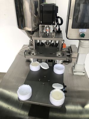 Eenkleurig/dubbelkleurig/drie kleuren Air cushion BB crème vulmachine SUS304 1020 stuks/uur