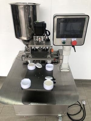 Quantitative Injection Method of Three Colors Air Cushion BB cream Filling Machine SUS304 1020pcs/h