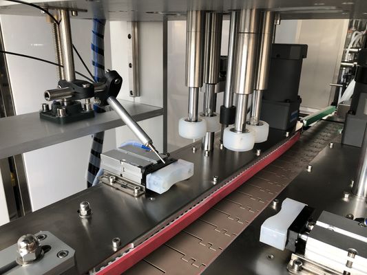 Vele soorten flessen Servo Capping Machine Automatische fles capper 20-50 Pcs / Min