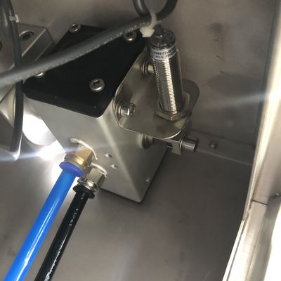 Verticale onder druk geplaatste hydrogelmascara- en lippenglossvulmachine voor kwantitatieve vulmachine