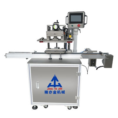 Lippenstift Productielijn Lipenstift Versterkende lijm Tube Spinning Machine 1300 * 400 * 1300mm