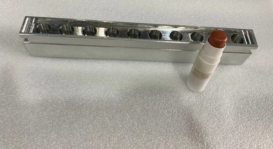 12 Holes Round Flat Head Lipstick Mould Online Service