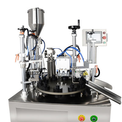 Producten van slangen Op maat gemaakte automatische productielijn vul- en afdichtmachine