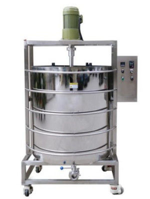 500L lippenstift en lippenstift materiaal roeren en verwarmen roestvrijstalen emmer 500L trommel