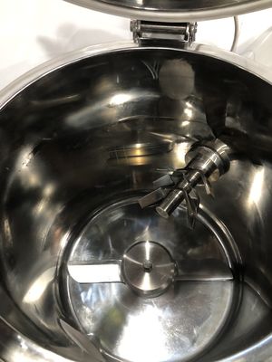 50L enkelzijdige as poedermengmachine 15kg poedermengmachine