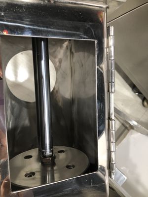 50L enkelzijdige as poedermengmachine 15kg poedermengmachine