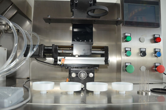 Multi-color patroon Prouct Filling Machine Patroon Isolatie Creme Filling Machine