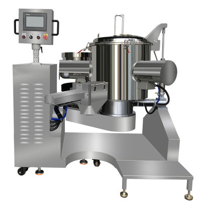 100L High Speed Trilateral Axis Powder Mixing Machine 50kg Powder Mixing Machine