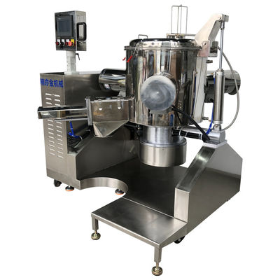 100L High Speed Trilateral Axis Powder Mixing Machine 50kg Powder Mixing Machine