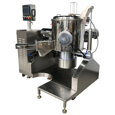 100L High Speed Trilateral Axis Powder Mixing Machine 50kg Powder Mixing Machine
