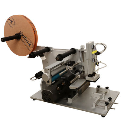 Luchtkussen en BB-crème interne en bodem etikettering machine