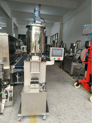Verticale kwantitatieve verwarmingsvulmachines