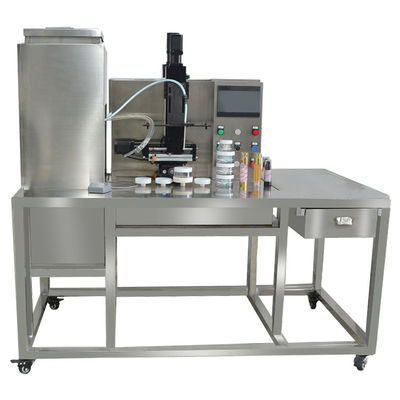 Vier kleuren korrelballen Isolatie Creme Filling Machine Patroon Isolatie Creme Filling Machine