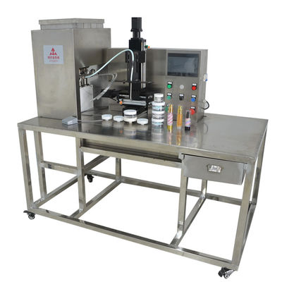 Vier kleuren korrelballen Isolatie Creme Filling Machine Patroon Isolatie Creme Filling Machine