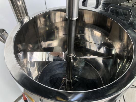 Haarwas Verwarmingsapparaat pomp kwantitatieve vulmachine kan 1-9999g vullen