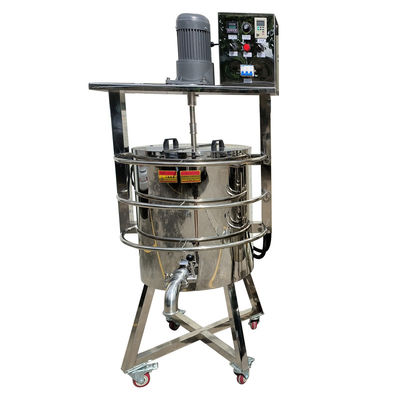 30L Verwarmings- en mengmachine 50L Lipstick grondstof Roeren en smelten trommel