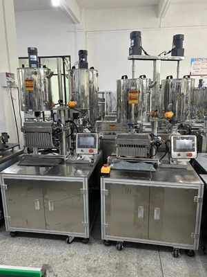 Twelve Holes Contouring Pencil Automatic Filling Machine Foam Pen Filling Machine