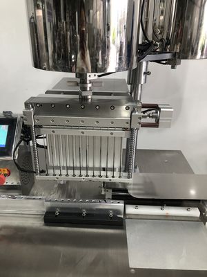 Twelve Holes Contouring Pencil Automatic Filling Machine Foam Pen Filling Machine