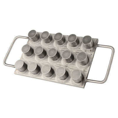 15 gaten poeder persmachine kan drukken 15pcs eyeshadow een keer