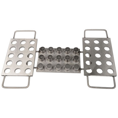 15 gaten poeder persmachine kan drukken 15pcs eyeshadow een keer