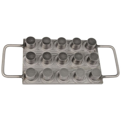 15 gaten poeder persmachine kan drukken 15pcs eyeshadow een keer