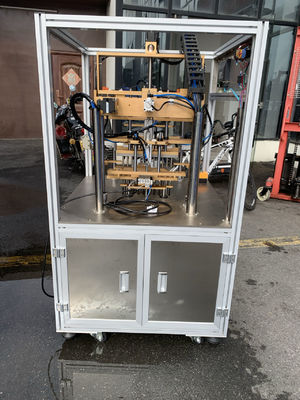 Automatische 12 gaatjes lippenstift Aluminium Mould Demoulding Machine