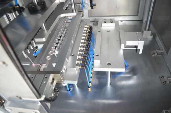 Automatische 12 holes siliconen mouw aluminium ontvorming machine