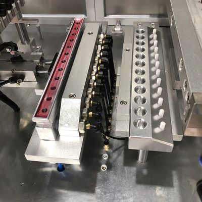Automatische 12 holes siliconen mouw aluminium ontvorming machine